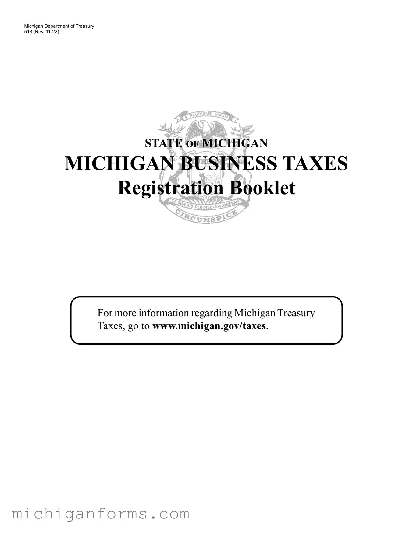 518 Michigan PDF Form