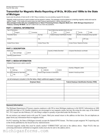 447 Michigan PDF Form