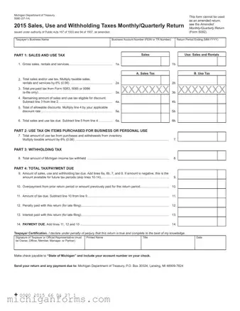 5080 Michigan PDF Form
