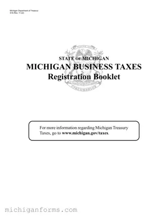 518 Michigan PDF Form