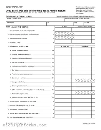 Mi 5081 PDF Form