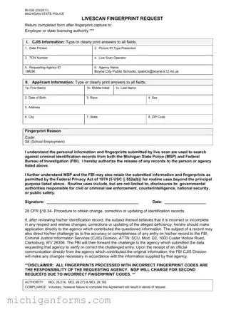 Ri 030 Michigan PDF Form